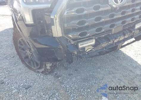 2023 Toyota Tundra Platinum из США, поврежденный, VIN 5TFNA5DB6PX067389